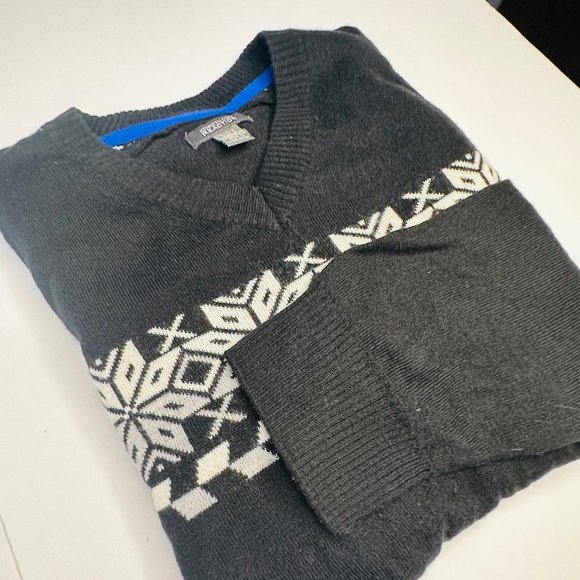 Kenneth Cole. Men’s long sleeve pullover sweater. Large. - Picture 3 of 8